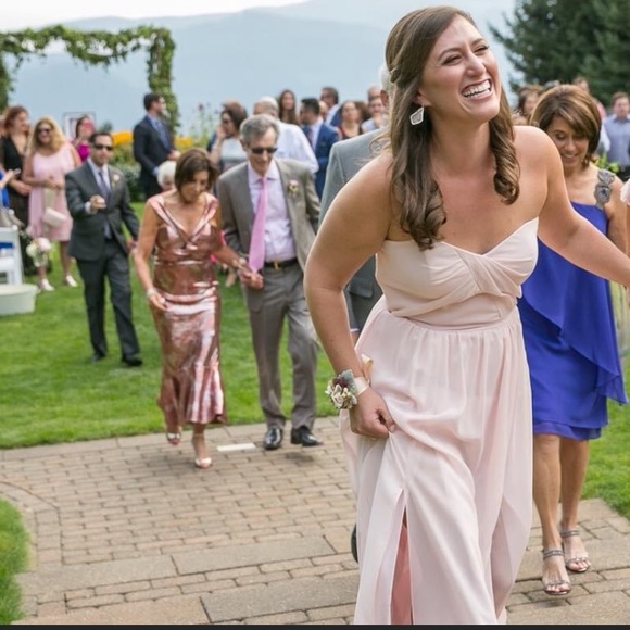 Strapless Georgette A-Line Gown
SOCIAL BRIDESMAIDS size 8 - Picture 6 of 7